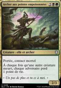 Archer aux pointes empoisonnes - Bloomburrow Commander Decks