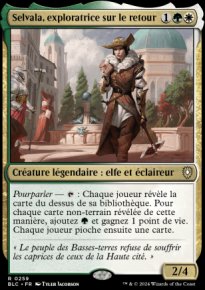 Selvala, exploratrice sur le retour - Bloomburrow Commander Decks