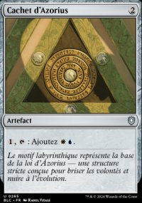 Cachet d'Azorius - Bloomburrow Commander Decks