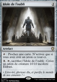 Idole de l'oubli - Bloomburrow Commander Decks