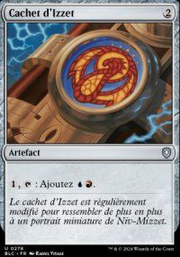 Cachet d'Izzet - Bloomburrow Commander Decks