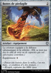 Bottes de piedagile - Bloomburrow Commander Decks