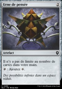 Urne de pense - Bloomburrow Commander Decks