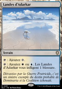 Landes d'Adarkar - Bloomburrow Commander Decks