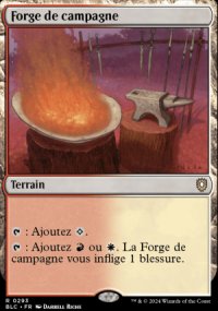 Forge de campagne - Bloomburrow Commander Decks