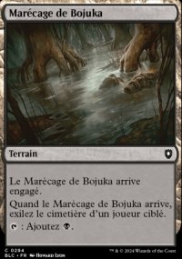 Marcage de Bojuka - Bloomburrow Commander Decks