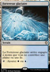 Forteresse glaciaire - Bloomburrow Commander Decks