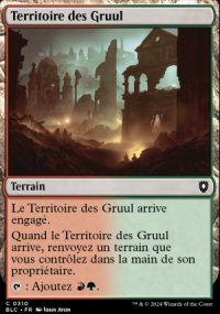 Territoire des Gruul - Bloomburrow Commander Decks