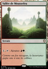 Valle de Moussefeu - Bloomburrow Commander Decks