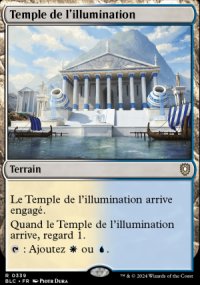 Temple de l'illumination - Bloomburrow Commander Decks