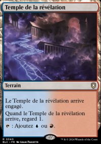 Temple de la rvlation - Bloomburrow Commander Decks