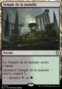 Temple de la maladie - Bloomburrow Commander Decks