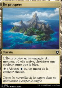 le prospre - Bloomburrow Commander Decks