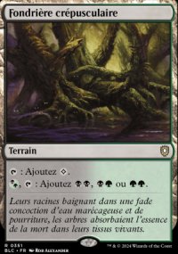 Fondrire crpusculaire - Bloomburrow Commander Decks