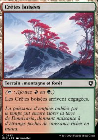 Crtes boises - Bloomburrow Commander Decks