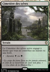 Cimetire des sylves - Bloomburrow Commander Decks