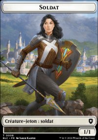 Soldat - Bloomburrow Commander Decks