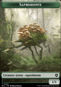 Saprobionte - Bloomburrow Commander Decks