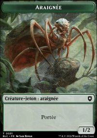 Araigne - Bloomburrow Commander Decks