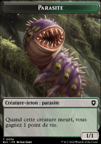 Parasite - Bloomburrow Commander Decks