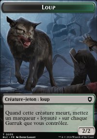 Loup - Bloomburrow Commander Decks