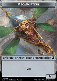 Mcanoptre - Bloomburrow Commander Decks