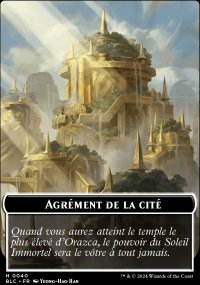 Agrment de la cit - Bloomburrow Commander Decks