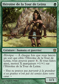 Hrone de la Tour de Leina - 