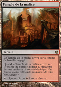 Temple de la malice - 