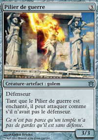 Pilier de guerre - 