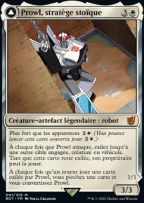 Prowl, stratge stoque<br>Prowl, vhicule de poursuite