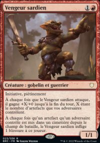 Vengeur sardien - 