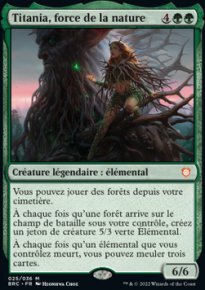 Titania, force de la nature - 