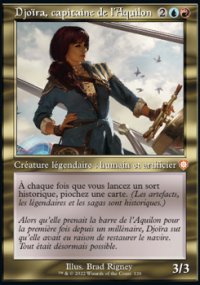 Djora, capitaine de l'Aquilon - 