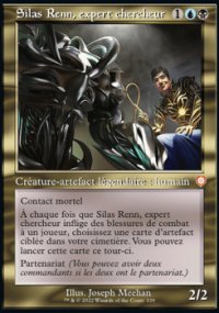 Silas Renn, expert chercheur - 