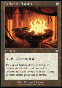 Cachet de Rakdos - 