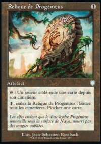 Relique de Prognitus - 