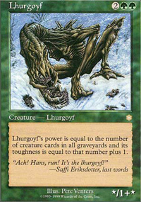 Lhurgoyf - Battle Royale