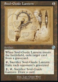 Soul-Guide Lantern - 