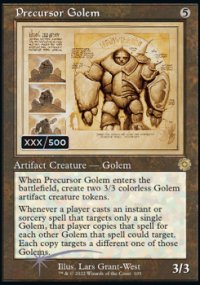 Golem prcurseur - 