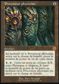 Processeur phyrexian - 