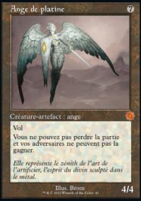 Ange de platine - 