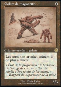 Golem de magntite - 