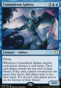 Conundrum Sphinx - 