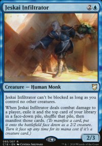 Jeskai Infiltrator - 