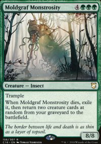 Moldgraf Monstrosity - 