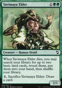 Yavimaya Elder - 