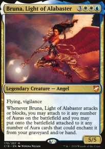 Bruna, Light of Alabaster - 