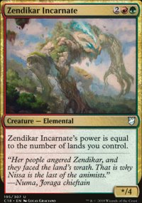 Zendikar Incarnate - 