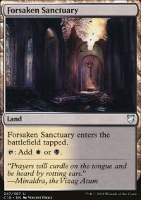 Forsaken Sanctuary - 